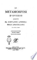 Le Metamorfosi D'ovidio