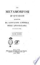 Le Metamorfosi d'Ovidio