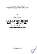 Le metamorfosi della memoria