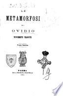 Le metamorfosi di Ovidio