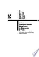 Le Metamorfosi di Ovidio nella letteratura tra Medioevo e Rinascimento