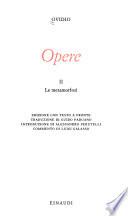 Le metamorfosi