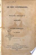 Le Mie Confessioni a Silvio Pellico