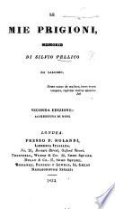 Le Mie Prigioni. Memorie, etc