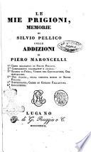 Le mie prigioni memorie