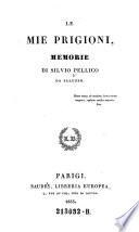 Le mie prigioni, memorie