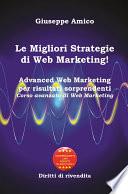 Le Migliori Strategie di Web Marketing!