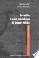 Le mille e una maschera di Oscar Wilde