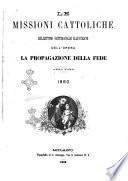 Le missioni cattoliche rivista quindicinale