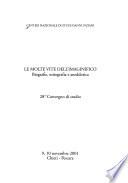 Le molte vite dell'imaginifico