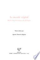Le monde végétal