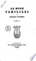 Le Muse familiari di Gennaro Columbro