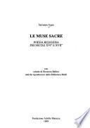 Le muse sacre