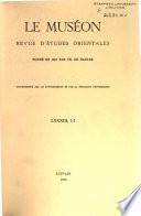 Le Muséon