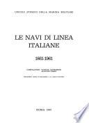 Le navi di linea italiane, 1861-1961