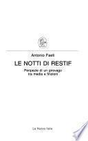 Le notti di Restif