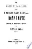 Le notti di San-Cloud ossia i misteri della famiglia Bonaparte