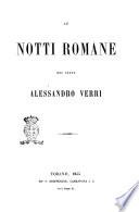 Le notti romane del conte Alessandro Verri