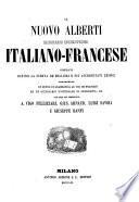 Le nouvel Alberti dictionnaire encyclopédique frana̧is-italien: Italiano-francese