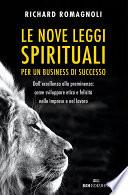 Le nove leggi spirituali per un business di successo