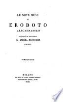 Le nove muse di Erodoto Alicarnasseo