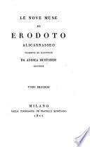 Le nove muse di Erodoto Alicarnasseo