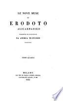 Le nove muse di Erodoto