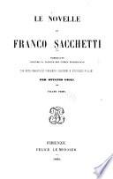 Le novelle di Franco Sacchetti