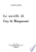 Le novelle di Guy de Maupassant