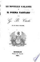 Le novelle galanti e il poema Tartaro