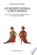 Le nozze d'Enea con Lavinia