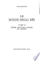 Le nozze degli dèi