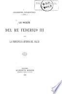 Le nozze del re Federico III con la principessa Antonia del Balzo