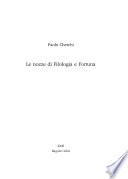 Le nozze di Filologia e Fortuna
