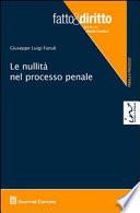 Le nullità nel processo penale