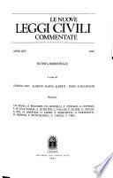 Le nuove leggi civili commentate