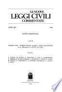 Le nuove leggi civili commentate