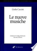 Le Nuove Musiche, Second Edition