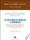 Le nuove norme di contrasto al terrorismo