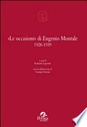 Le occasioni di Eugenio Montale (1928-1939)