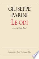 Le Odi. Edizione critica