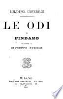 Le odi