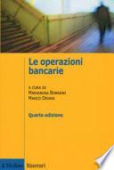 Le operazioni bancarie