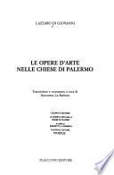 Le opere d'arte nelle chiese di Palermo