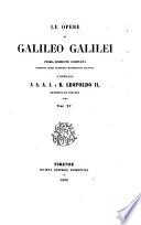 Le opere di Galileo Galilei