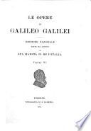 Le Opere di Galileo Galilei