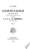 Le opere di Galileo Galilei