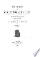 Le opere di Galileo Galilei