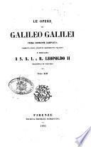 Le opere di Galileo Galilei