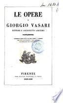 Le opere di Giorgio Vasari